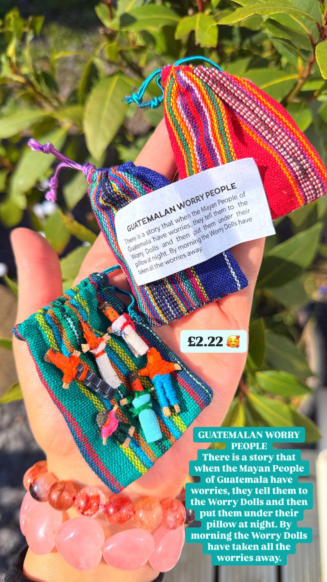 GUATEMALAN WORRY PEOPLE
