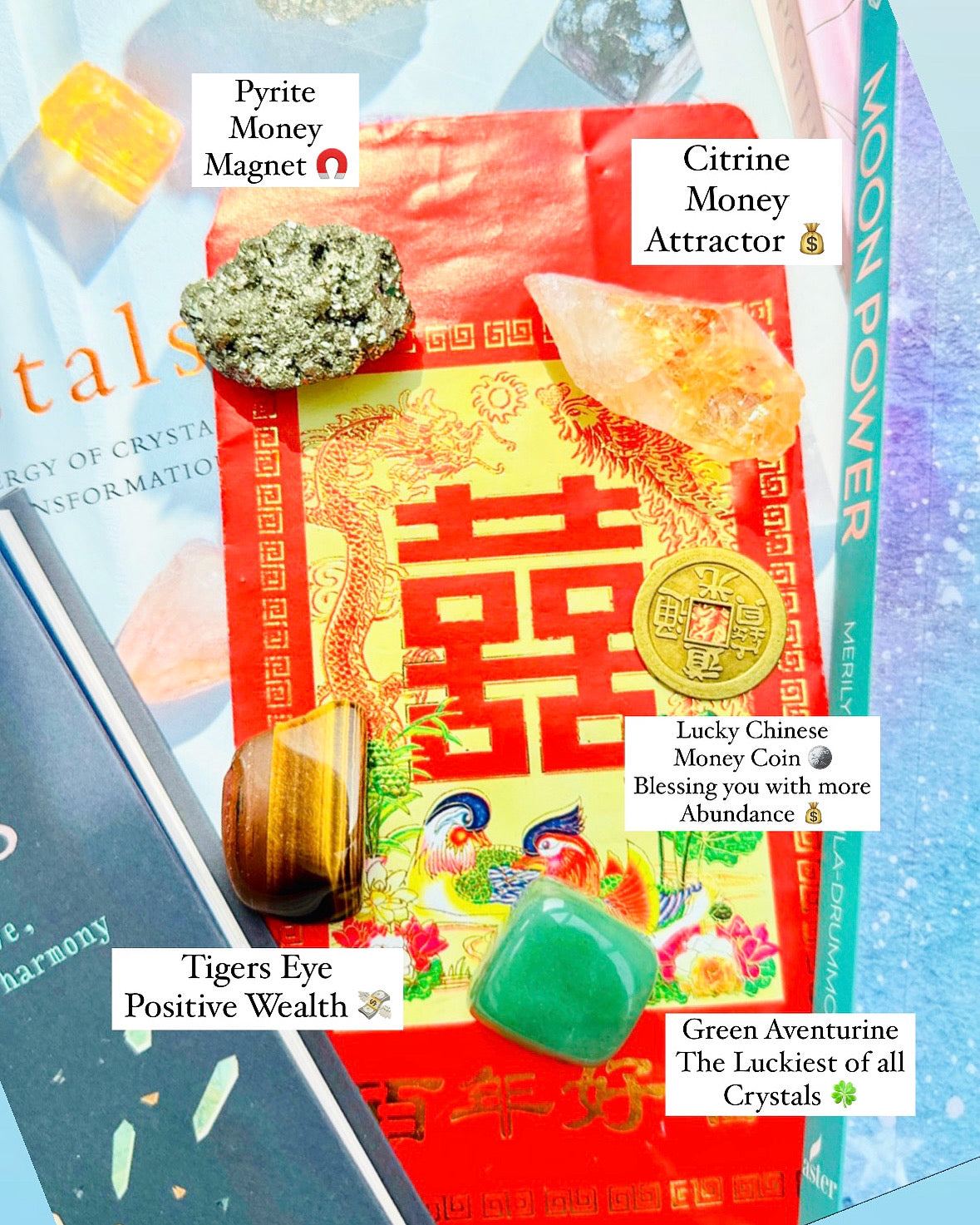 Manifesting Money Crystals ๐ฐ๐ท๐ธ