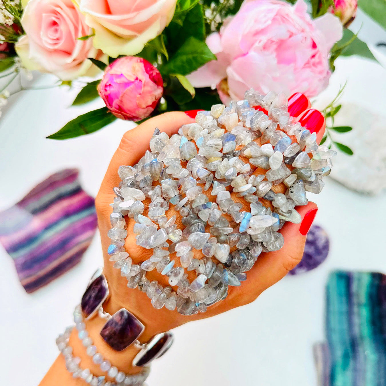 Labradorite Crystal Bracelets ðŠ