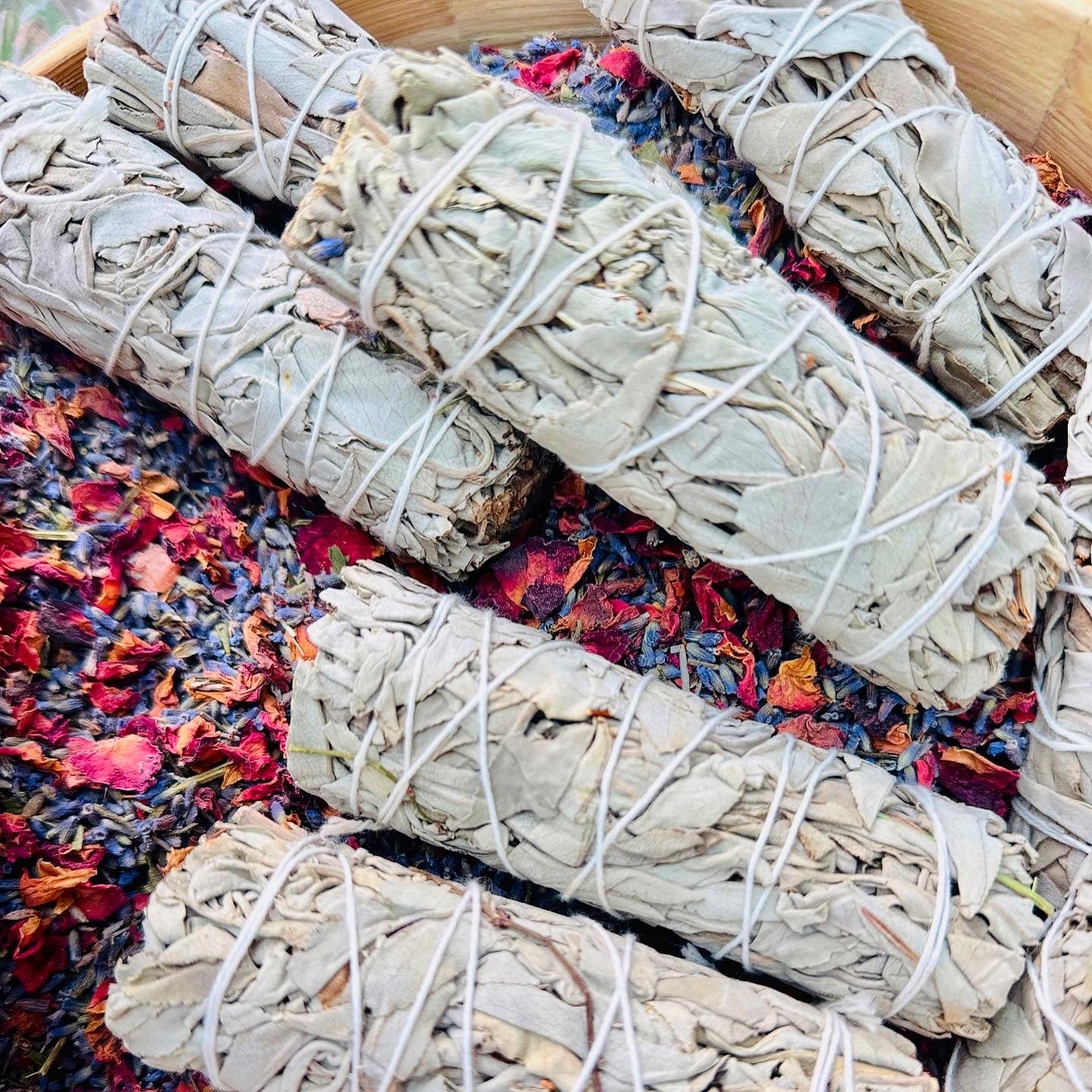 Californian White Sage Smudge Sticks