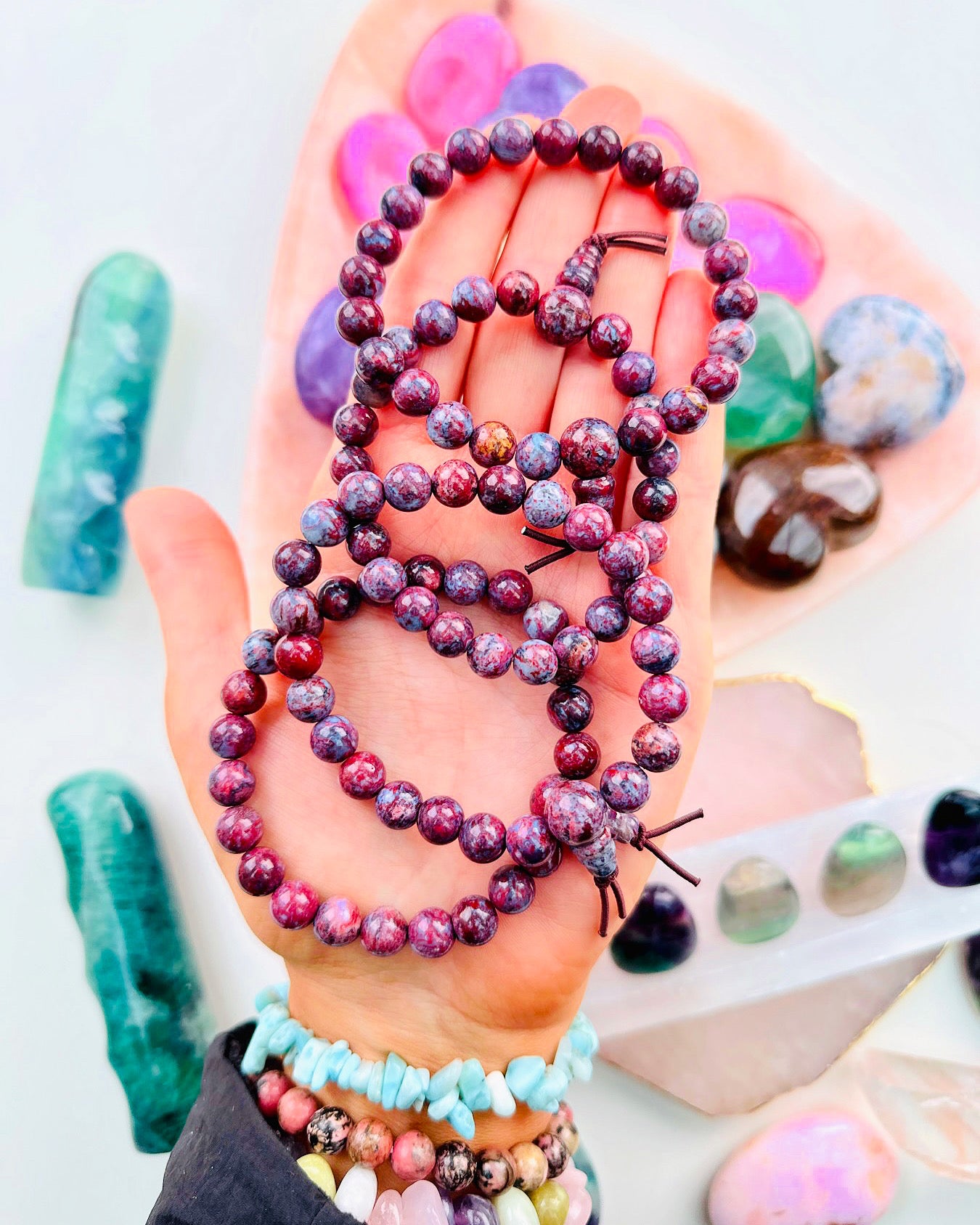 Pietersite Powerbeads