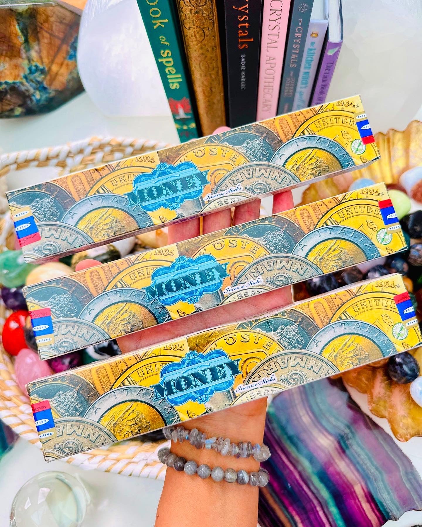Money Incense ðļ