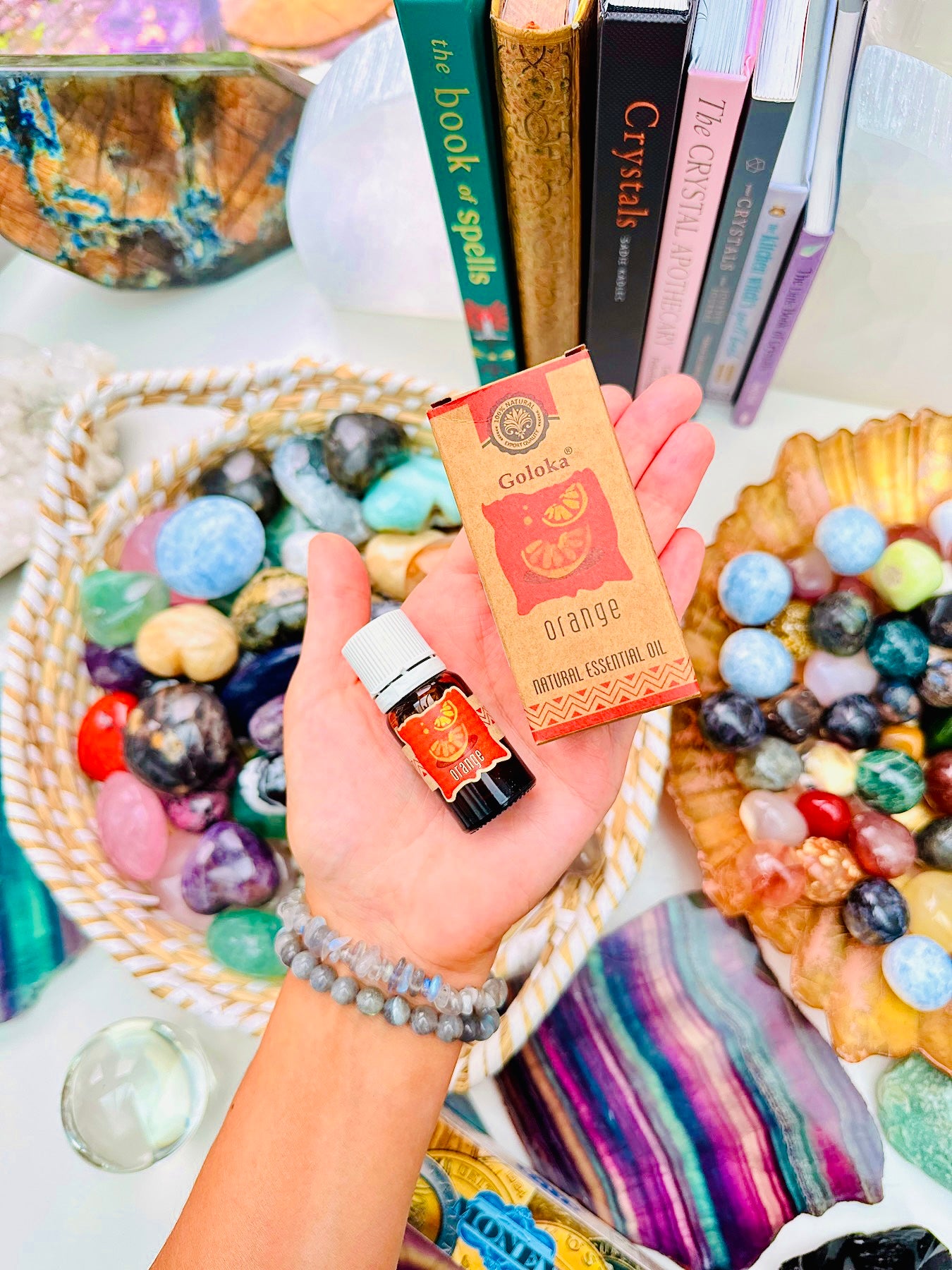 Orange Natural Essential Oil 🍊