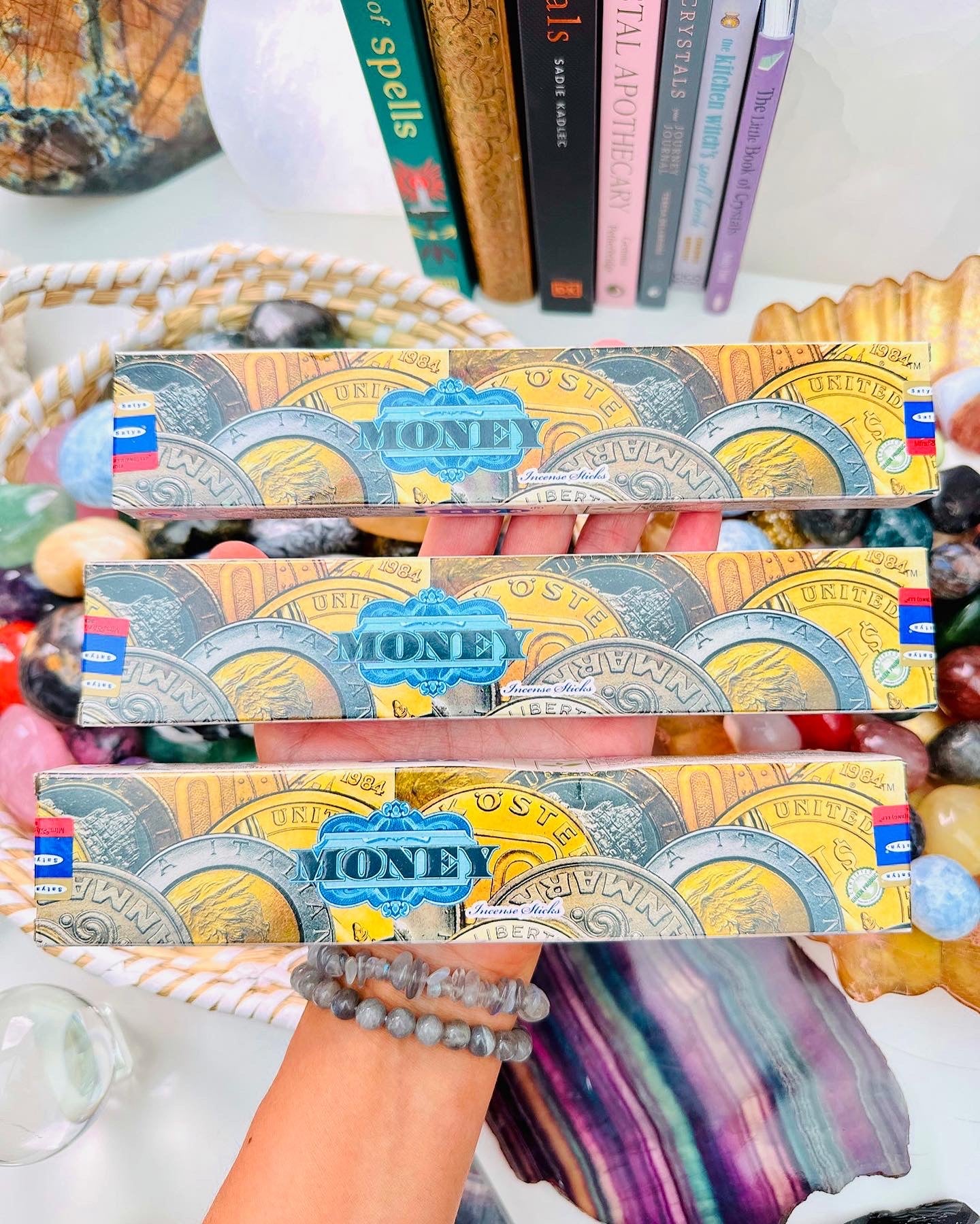 Money Incense ðļ