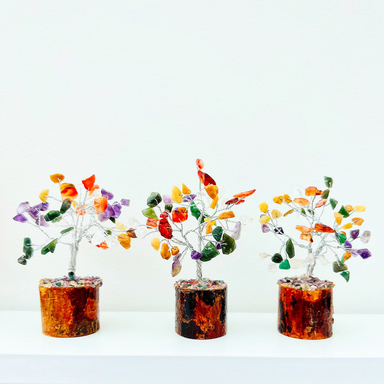 Chakra Crystal Trees