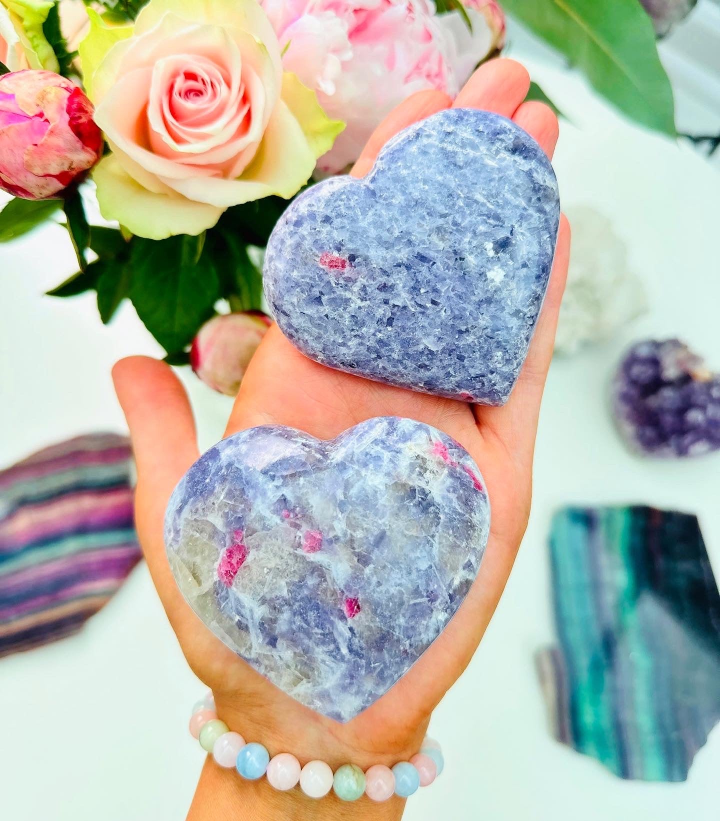 Unicorn Crystal Hearts ðððĶ
