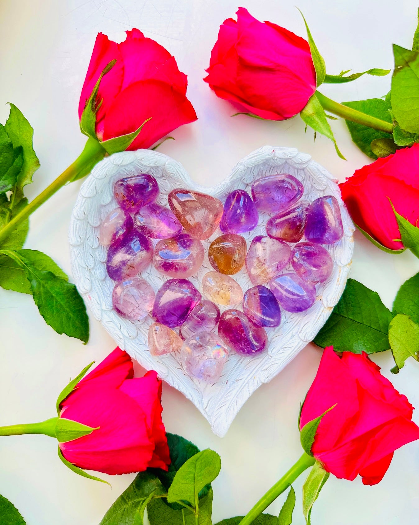 Ametrine Crystals 💛💜