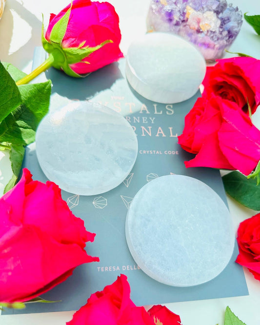Selenite Charging Discs โช๏ธ