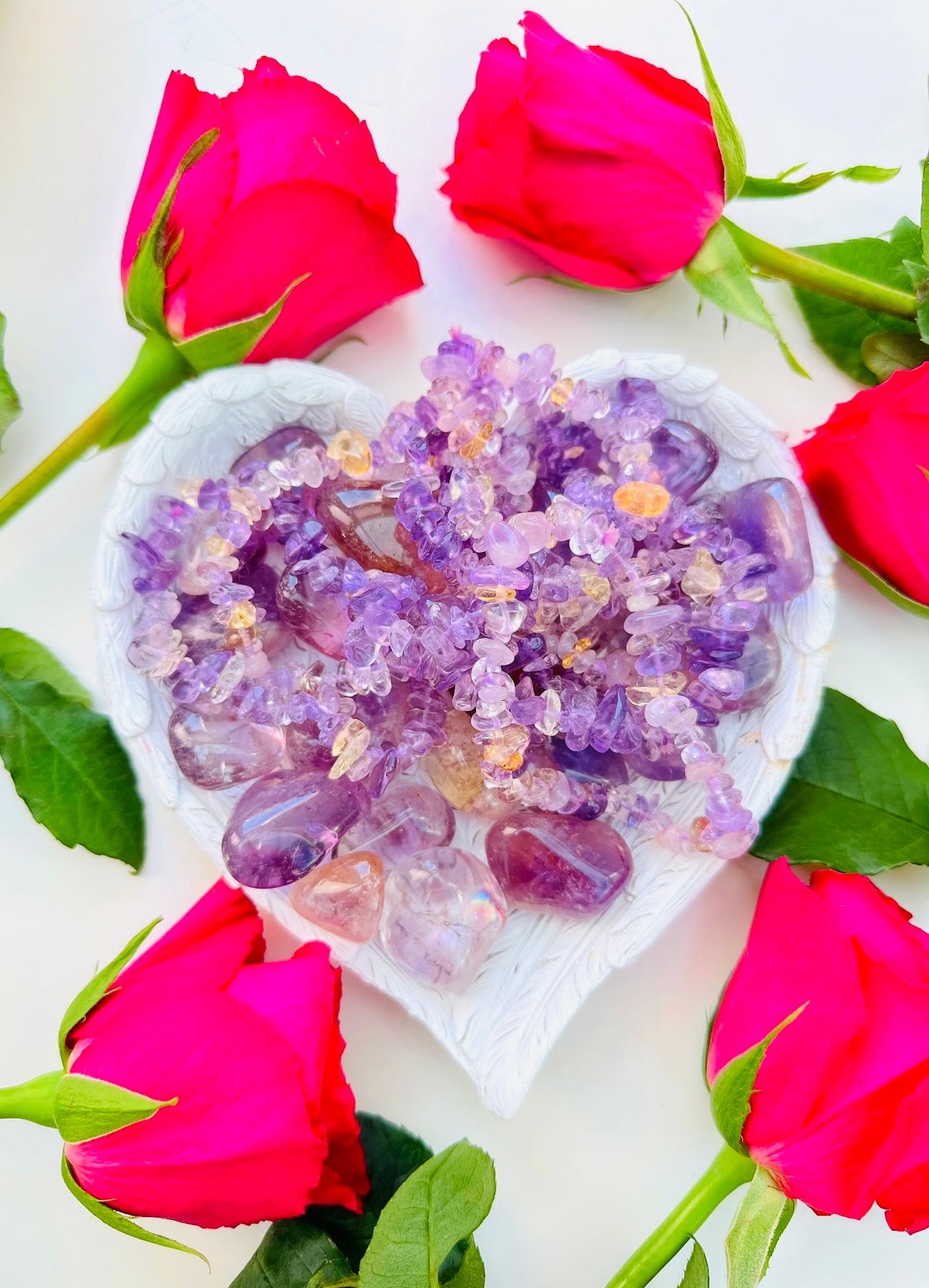 Ametrine Crystals 💛💜