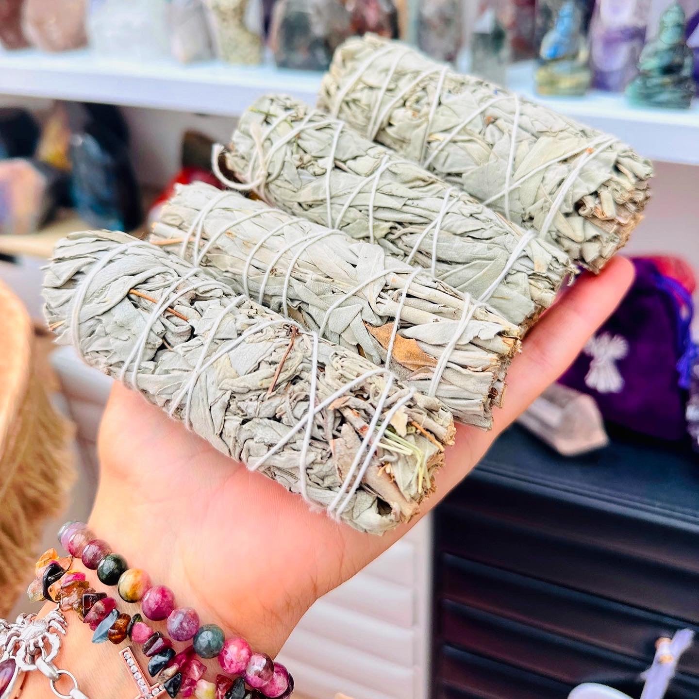 Californian White Sage Smudge Sticks