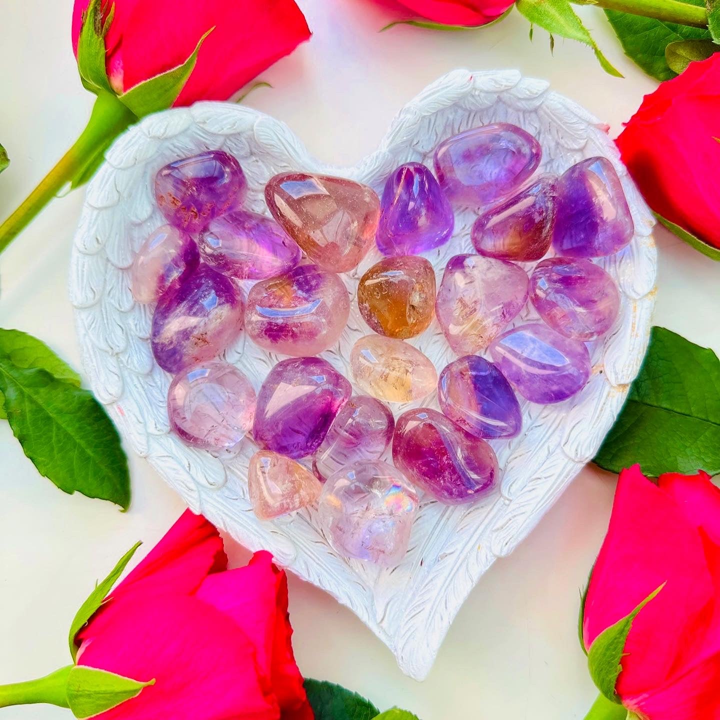 Ametrine Crystals 💛💜