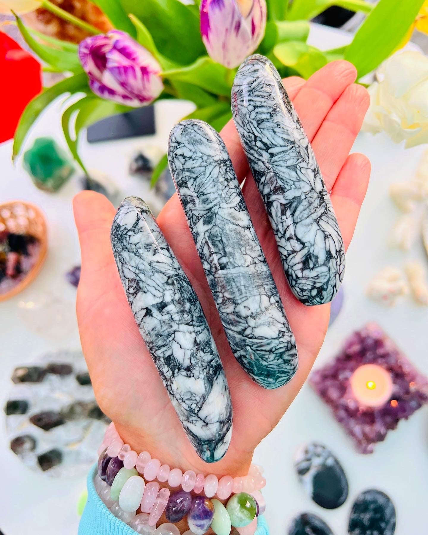 Pinolith Wands