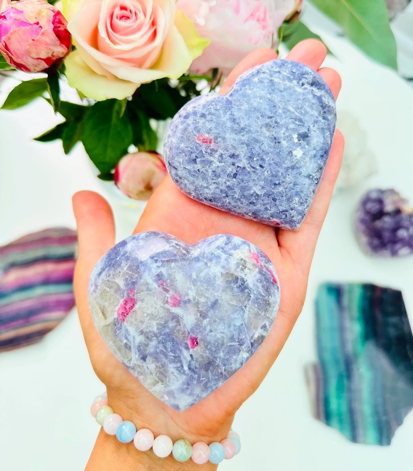 Unicorn Crystal Hearts ðððĶ