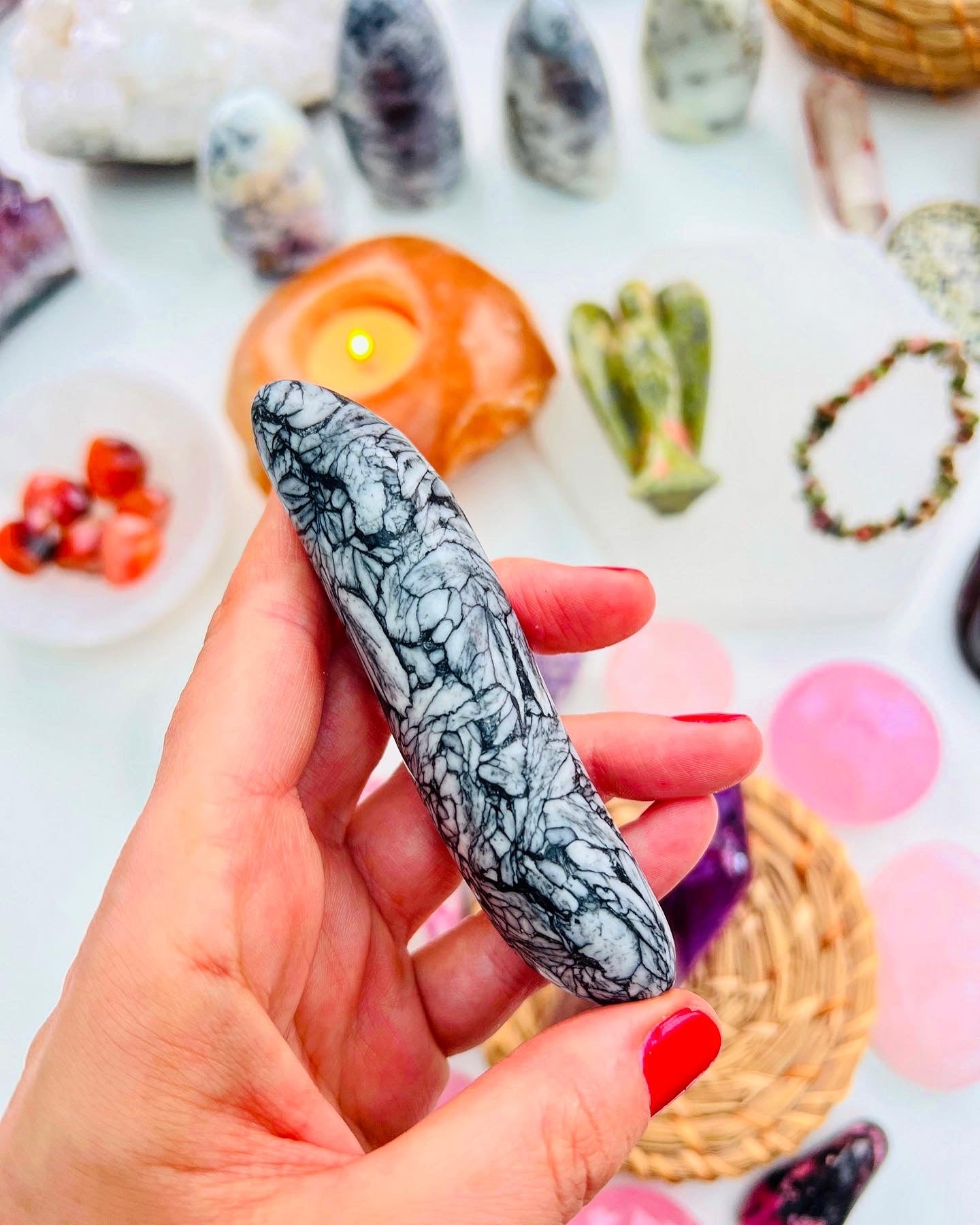 Pinolith Wands