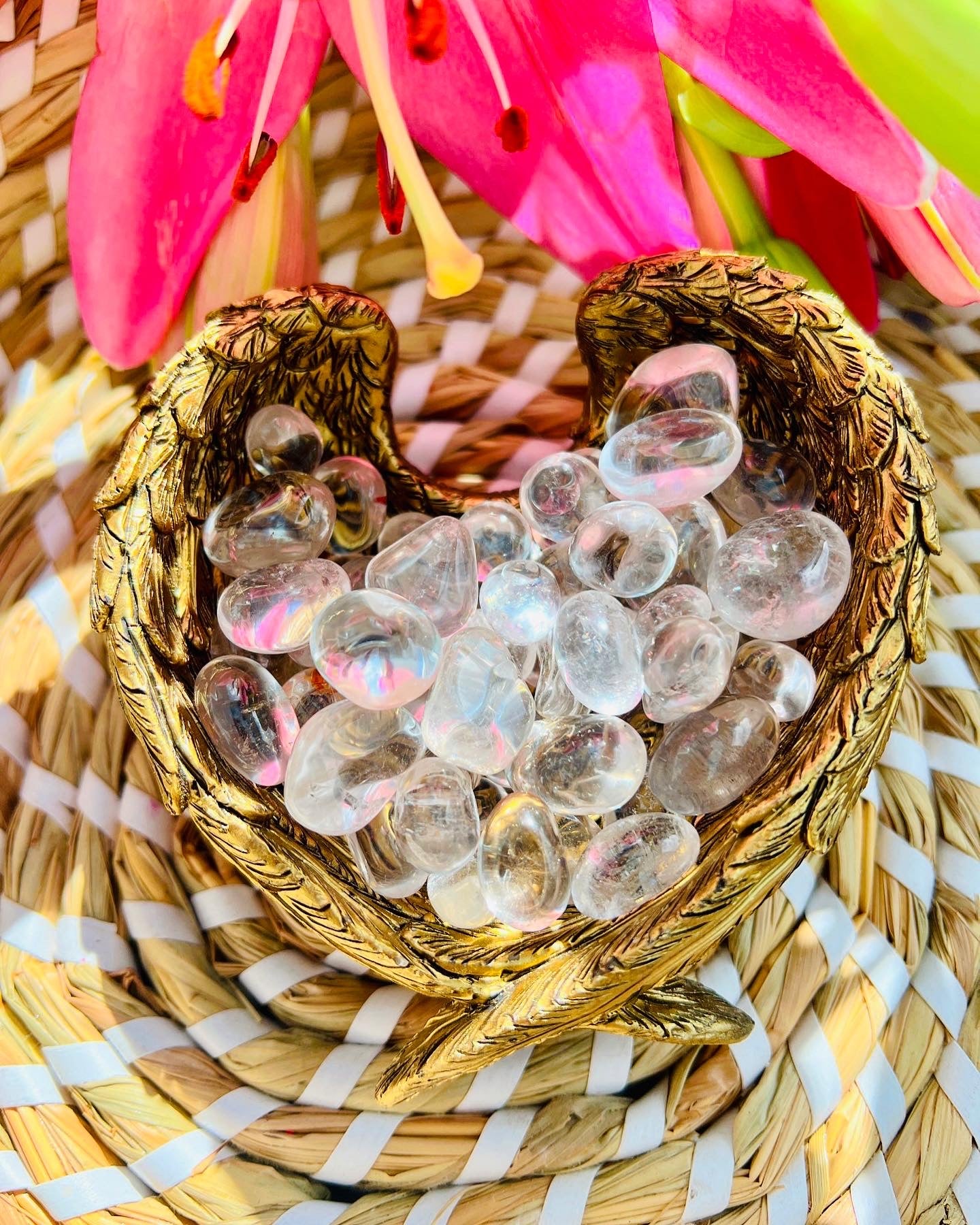 CLEAR QUARTZ INTENTION AMPLIFIERS