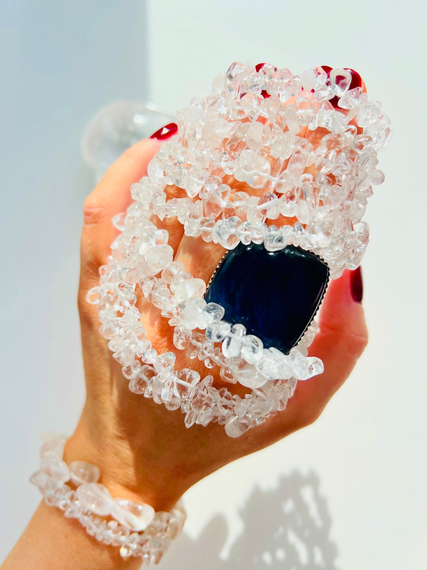 Quartz Crystal Bracelets
