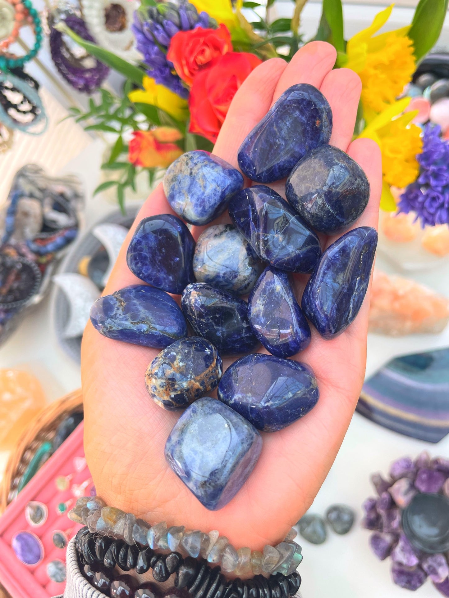Sodalite Juicy Crystals ๐๐๐๐ผ