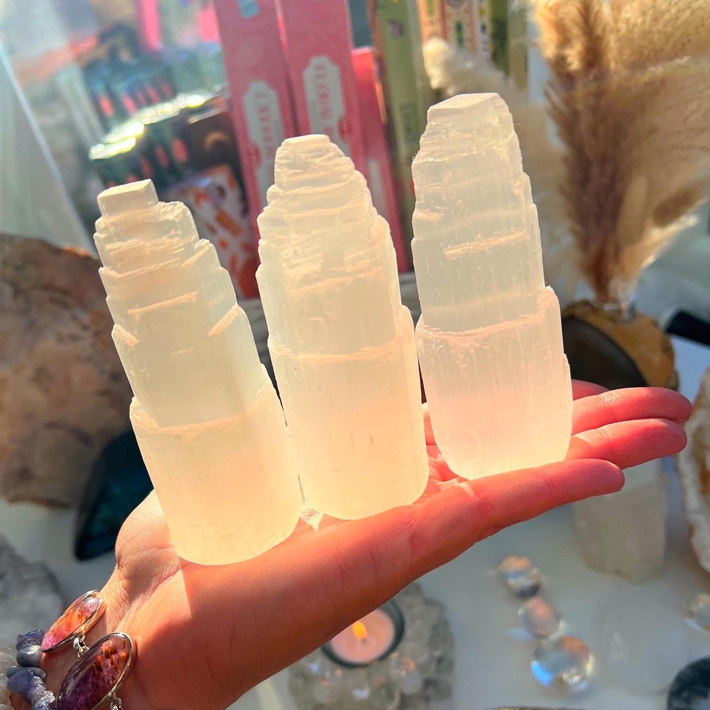 Selenite Mountains