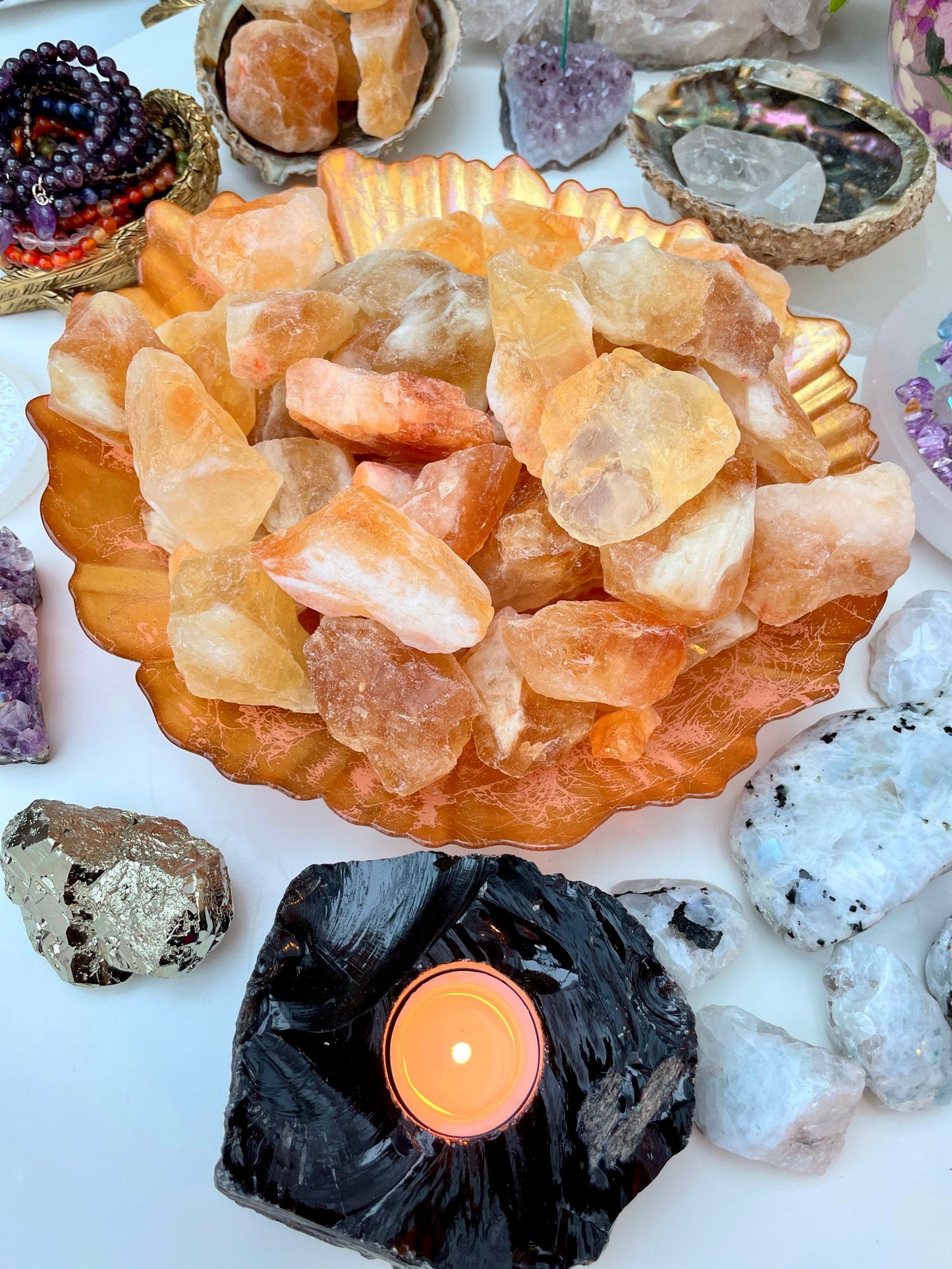Citrine Manifestation Raw Points ✨🤩