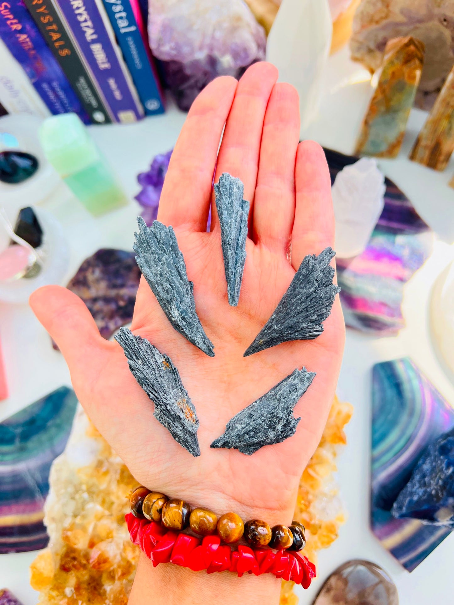 Black Kyanite ๐ค๐ง๐ผโโ๏ธ๐งน