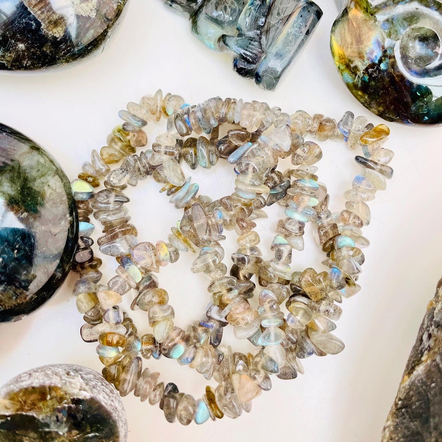 Labradorite Crystal Bracelets ðŠ