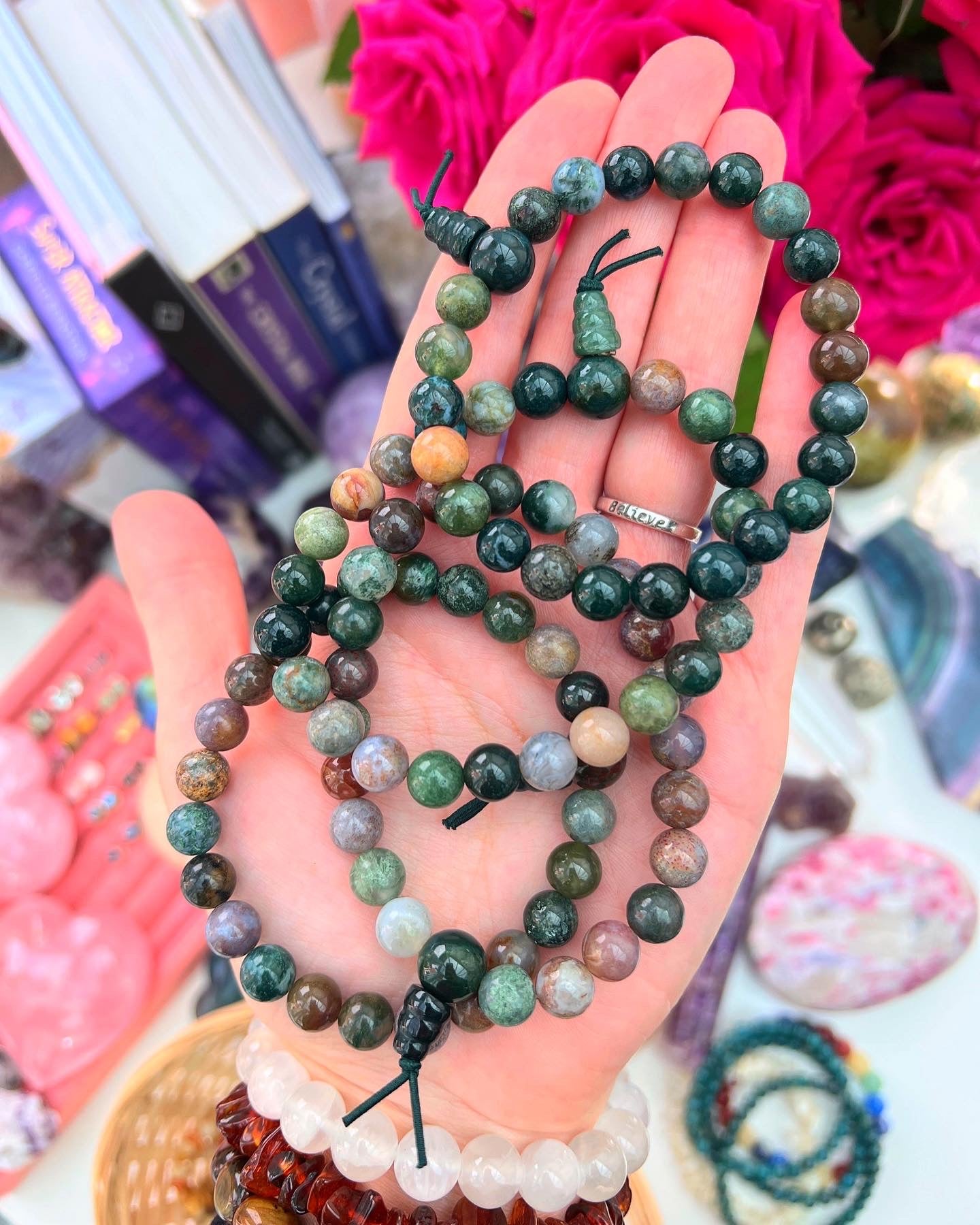 Bloodstone Powerbeads