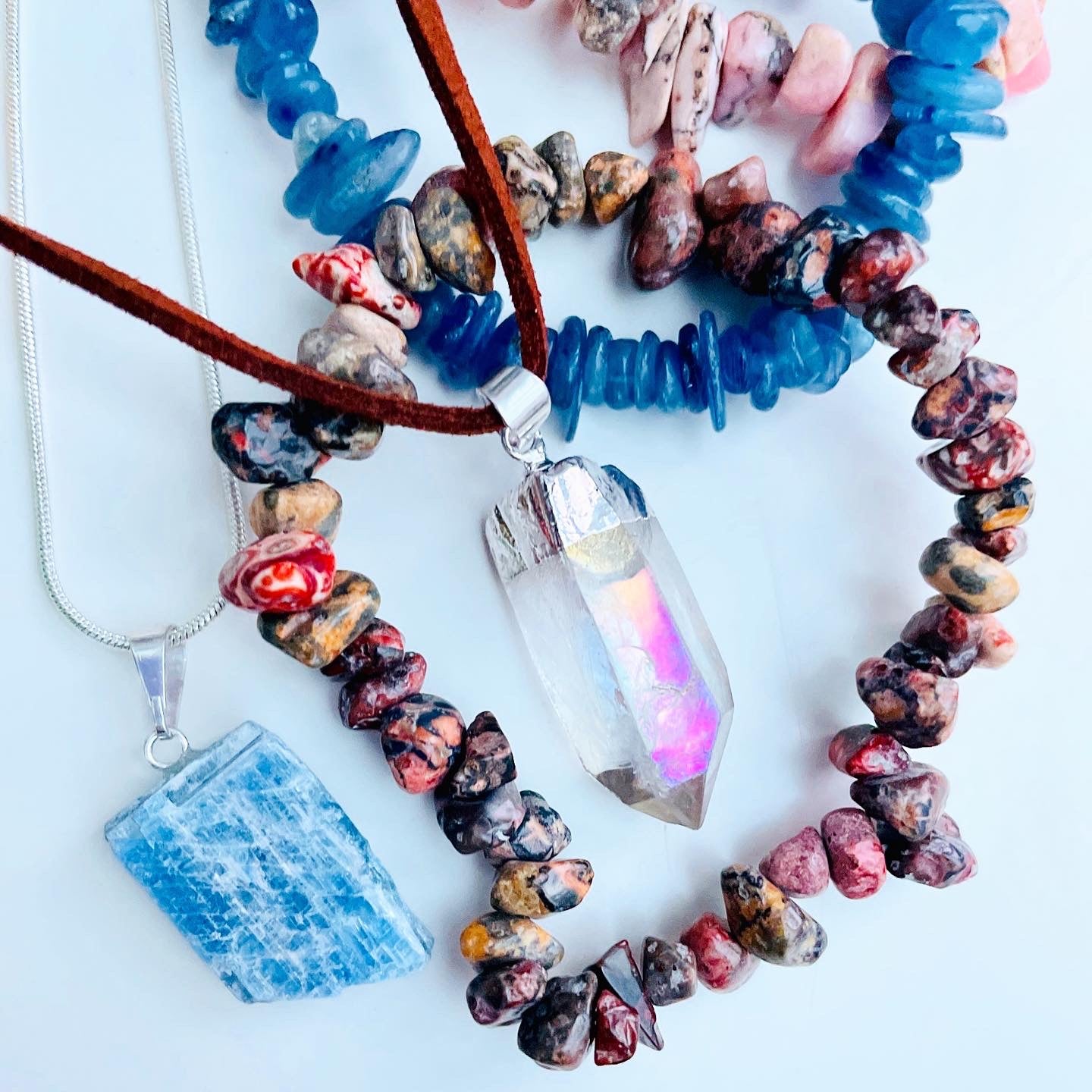 Angel Aura Quartz Pendant ðžðžð