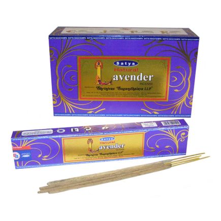 Natural Lavender Incense Sticks
