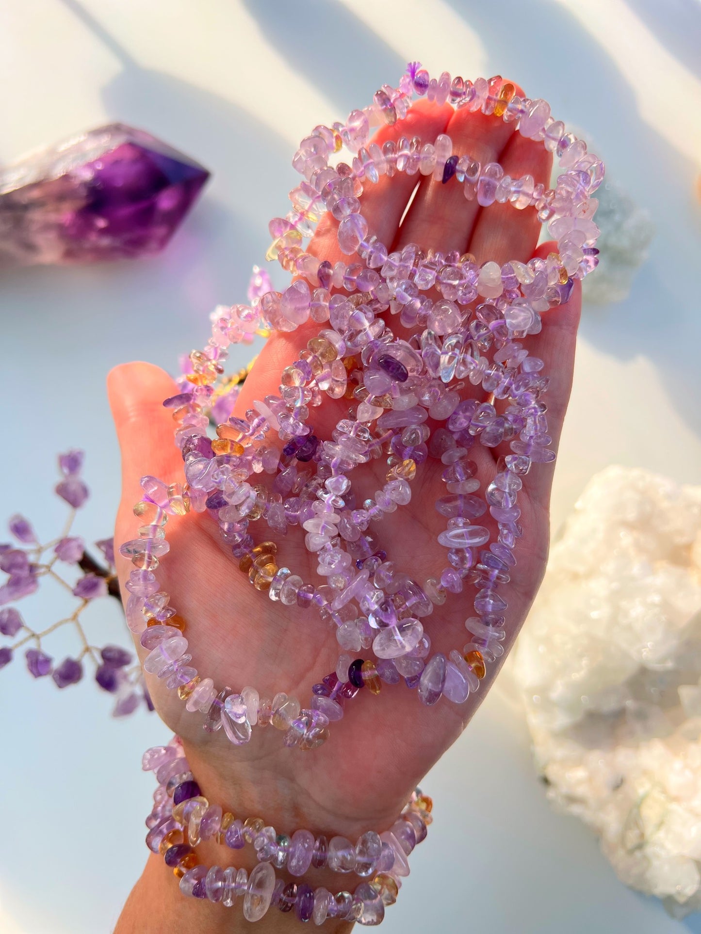Ametrine Crystal Bracelets