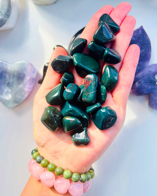 Bloodstone Crystals