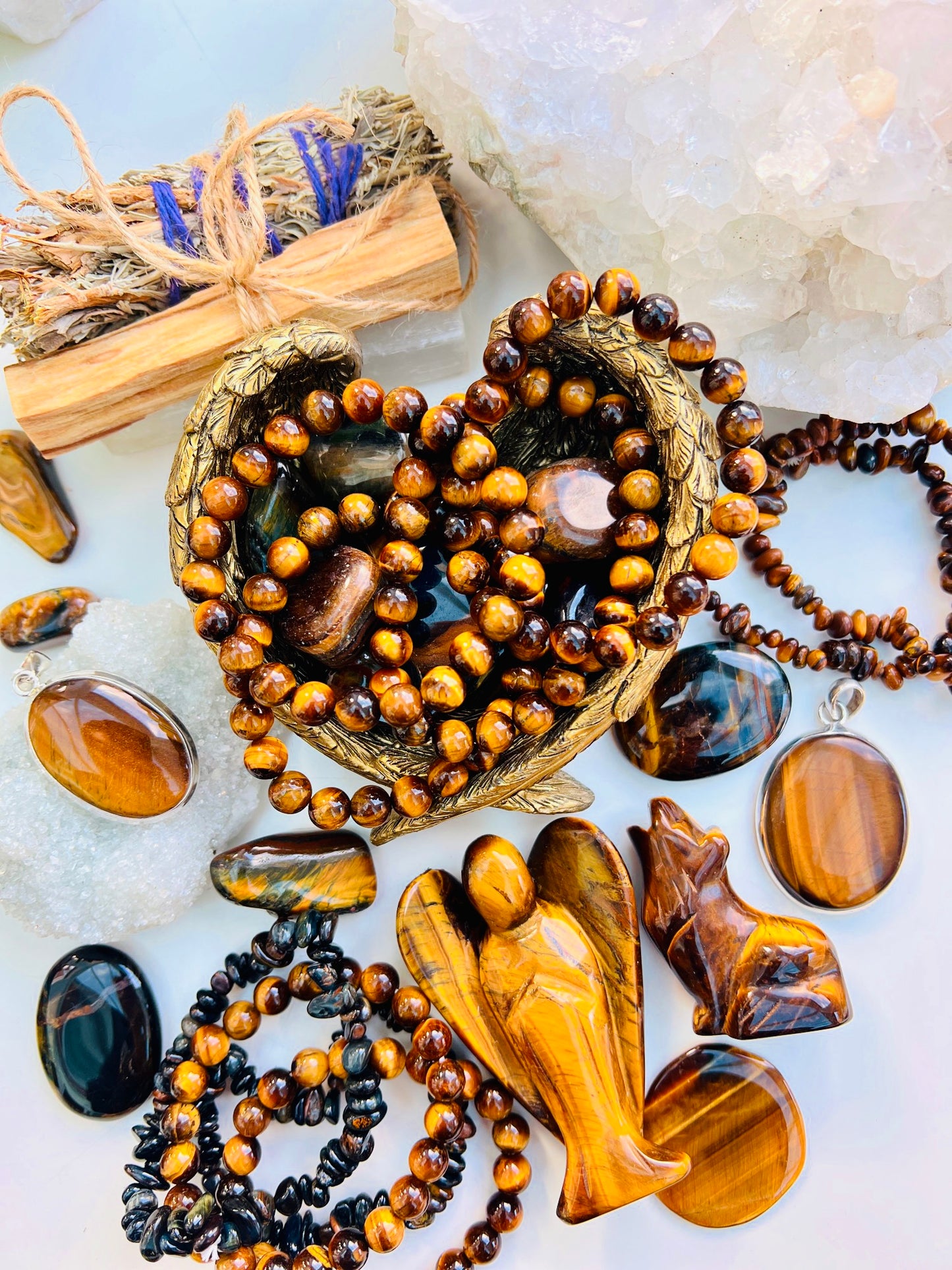 Tigers Eye Powerbeads