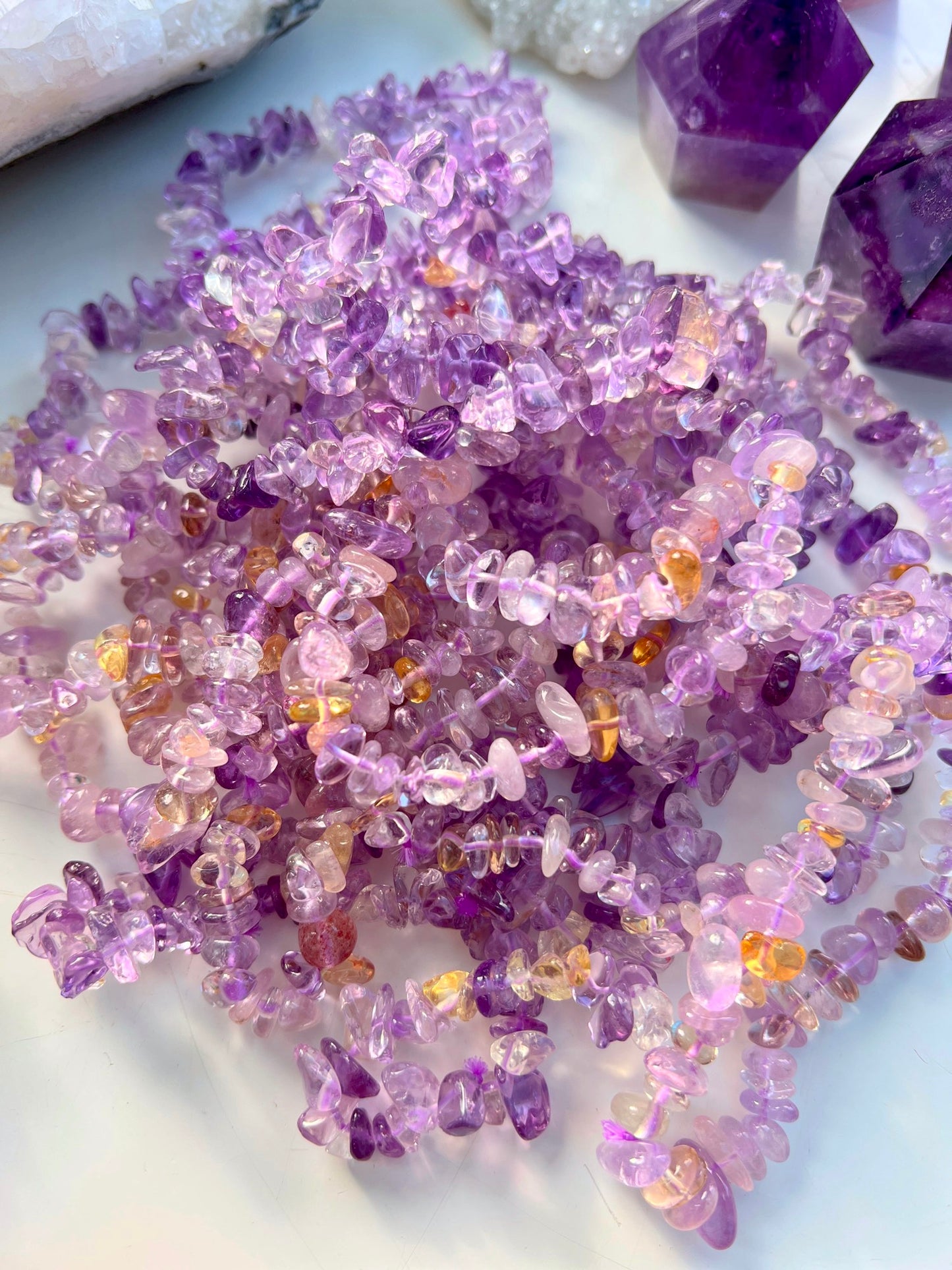 Ametrine Crystal Bracelets