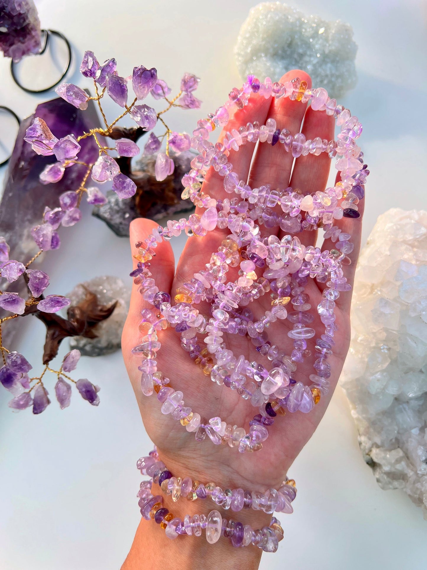 Ametrine Crystal Bracelets