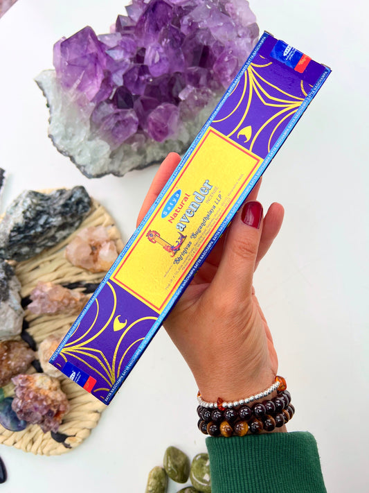 Natural Lavender Incense Sticks