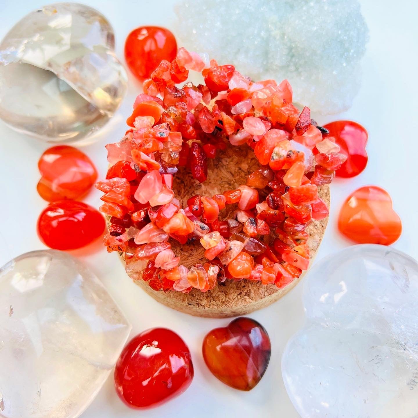 Carnelian Bracelets