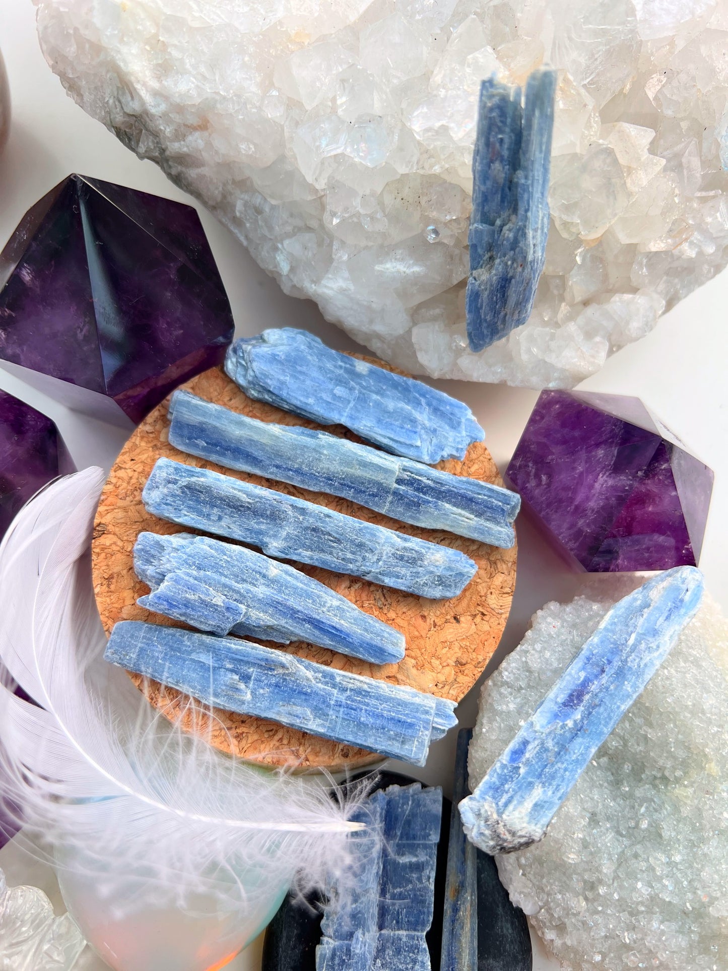 Kyanite Blades