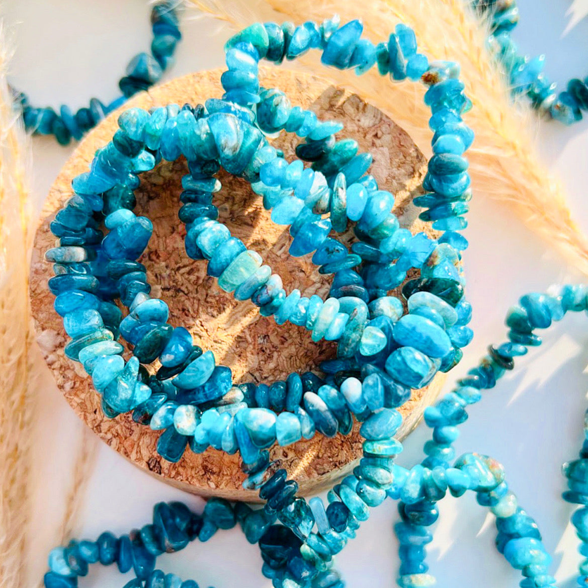 Apatite Crystal Bracelets ๐๐๐ผ