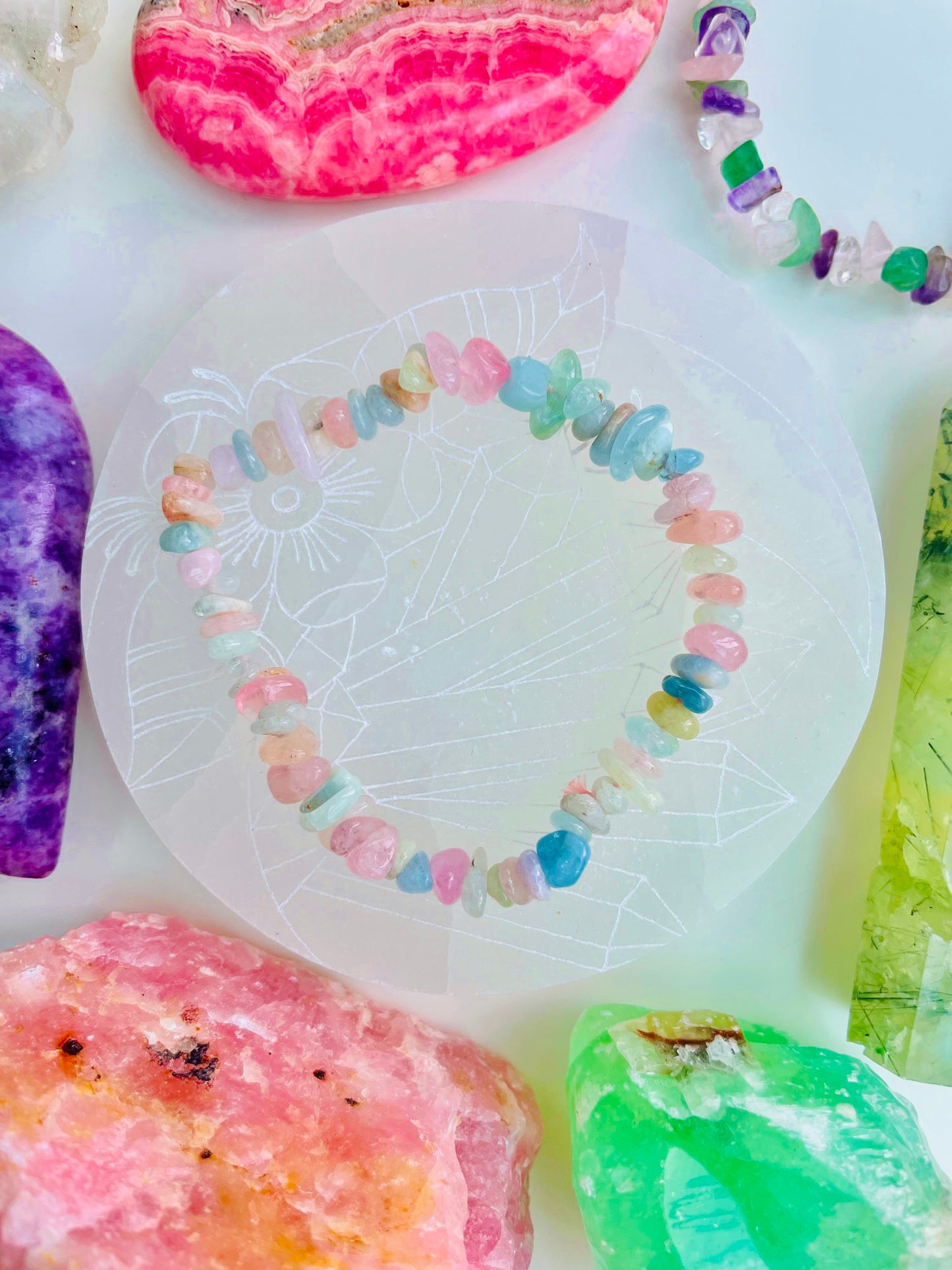 Aquamarine and Morganite ๐๐๐