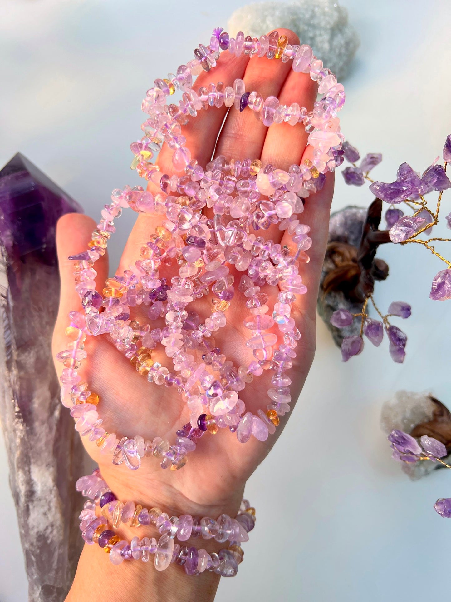 Ametrine Crystal Bracelets