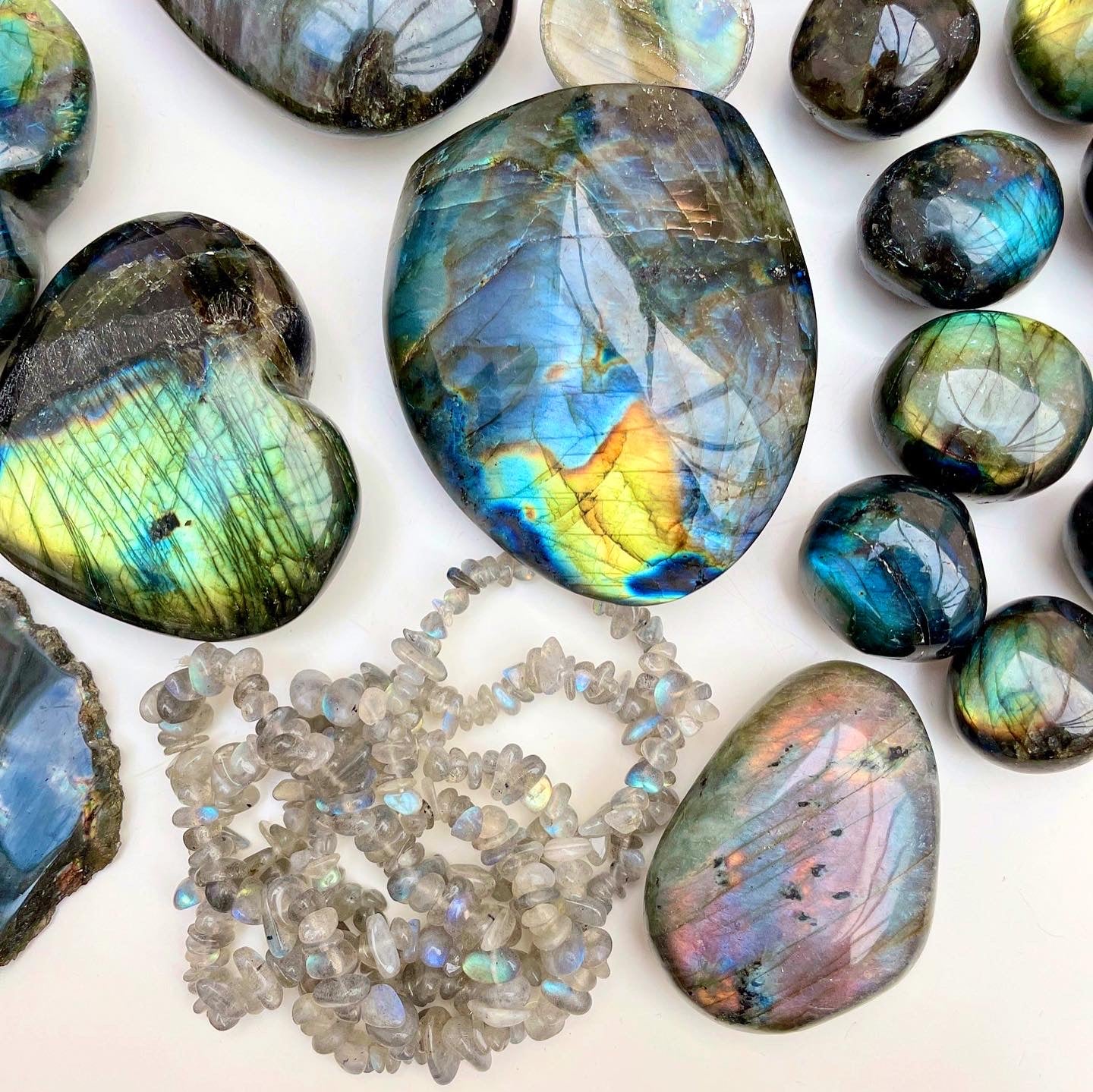 Labradorite Crystal Bracelets ðŠ