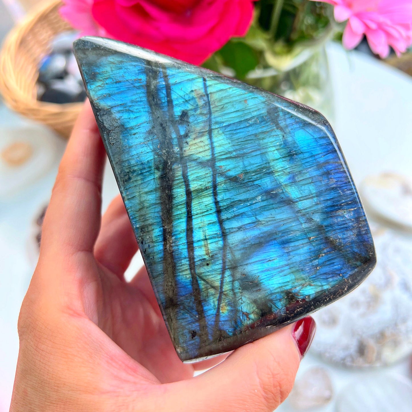 Labradorite Chunky Standing Freeform Specimen