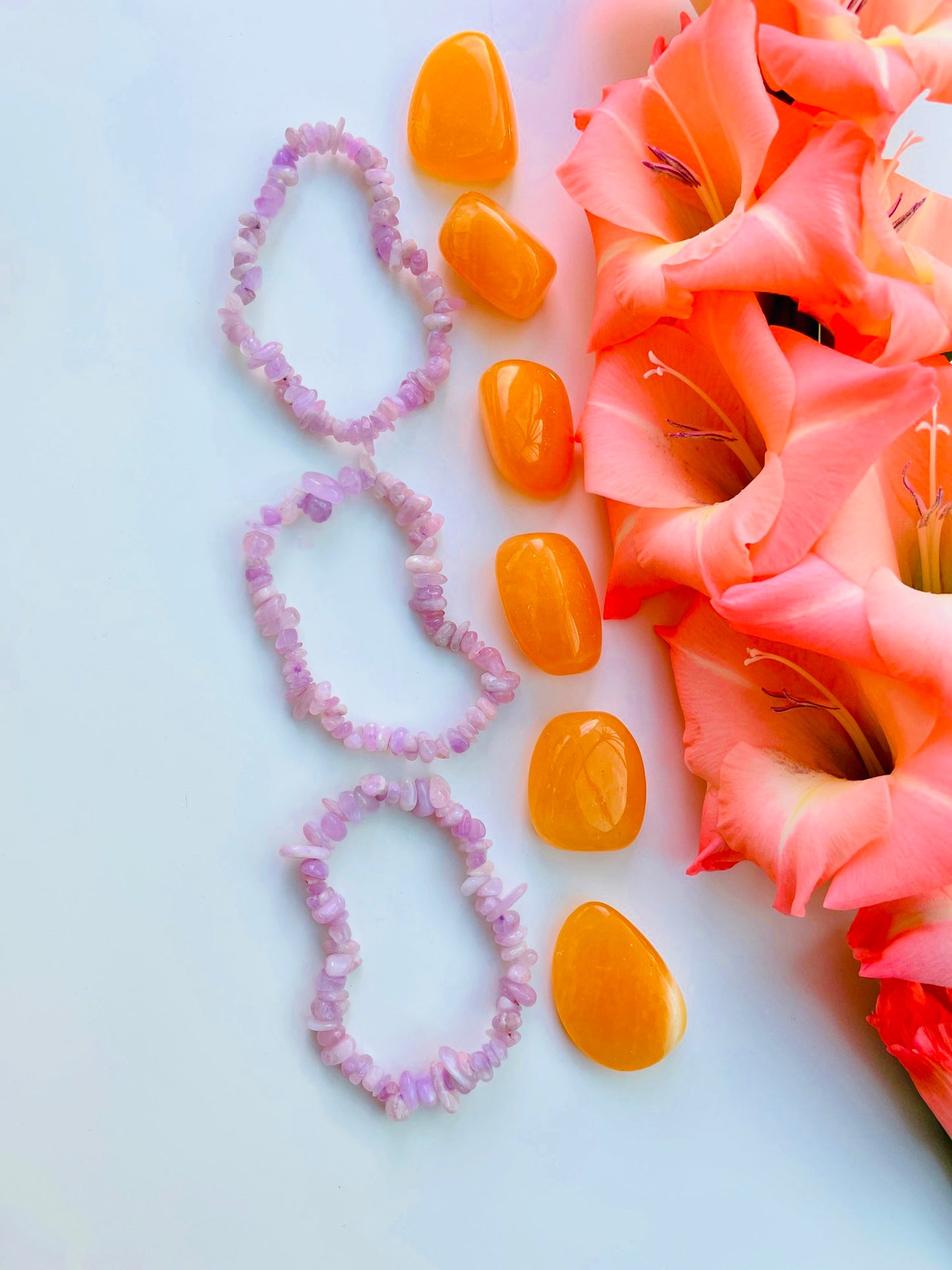 Kunzite Bracelets ๐