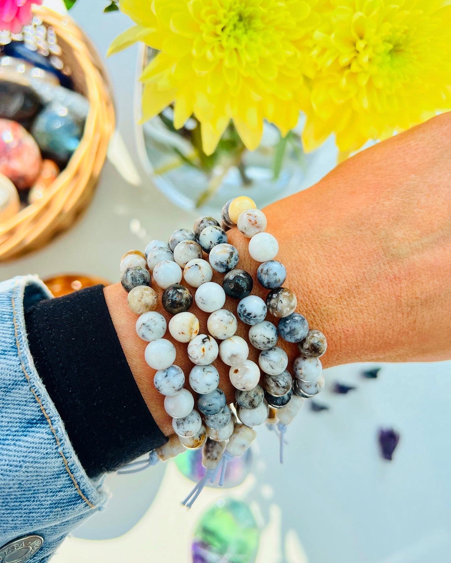 Merlinite Powerbeads