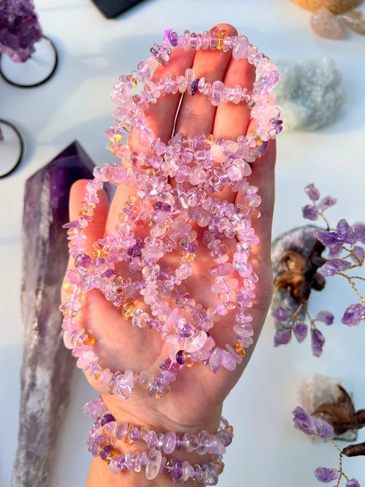 Ametrine Crystal Bracelets