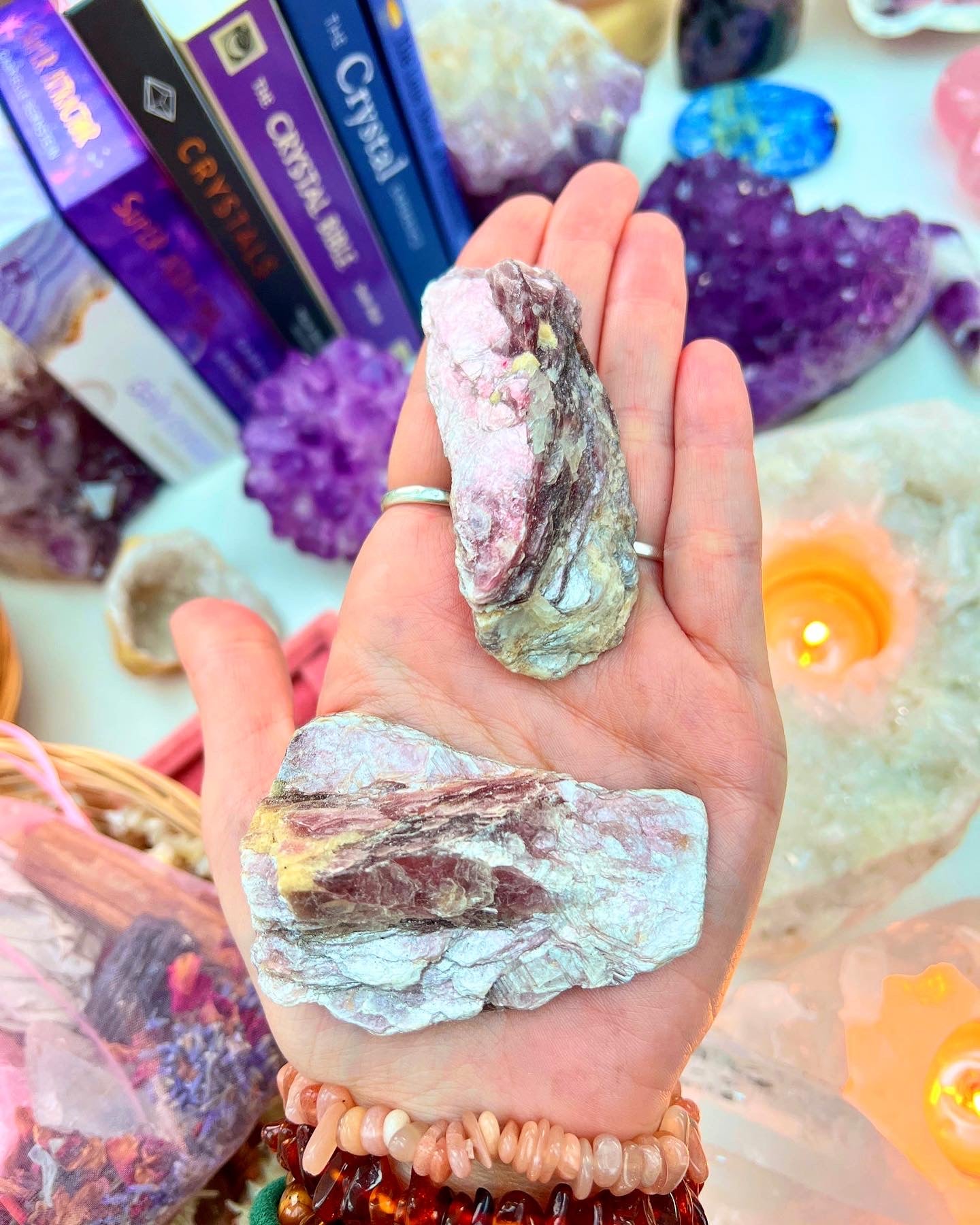 Lepidolite Raw Natural