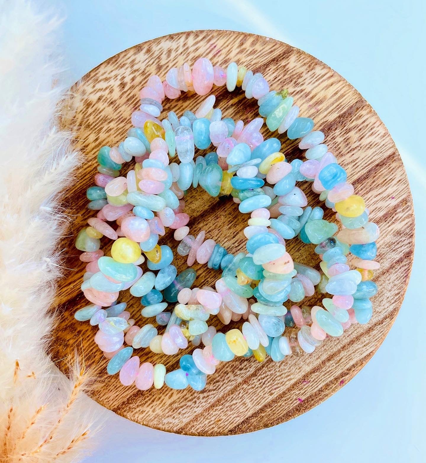 Aquamarine and Morganite ๐๐๐