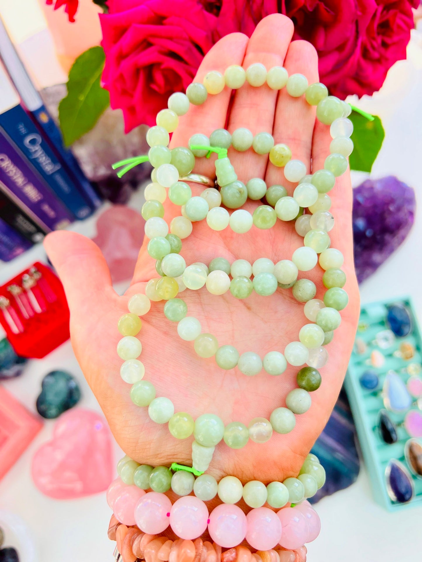 Jade Powerbeads