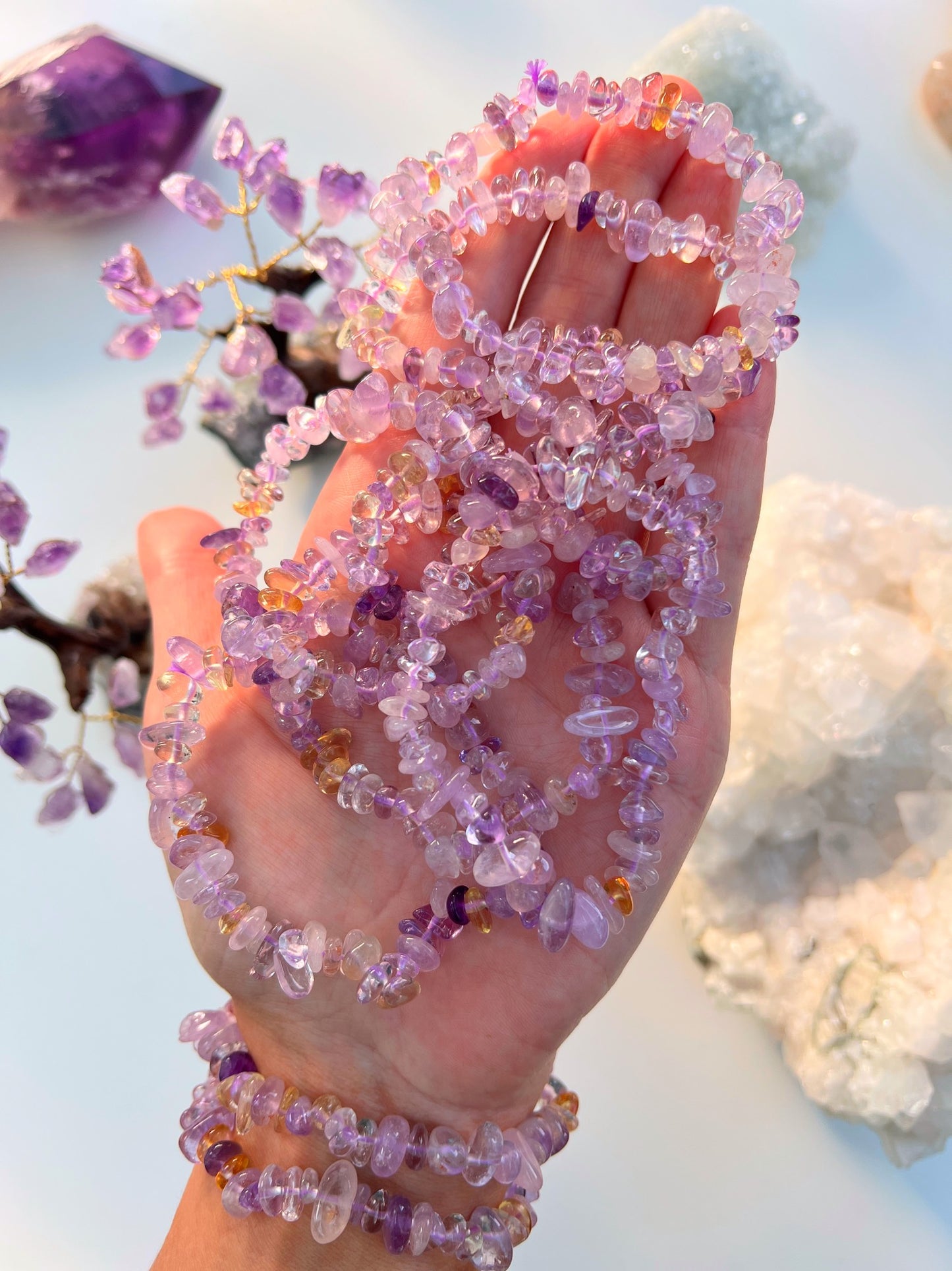 Ametrine Crystal Bracelets