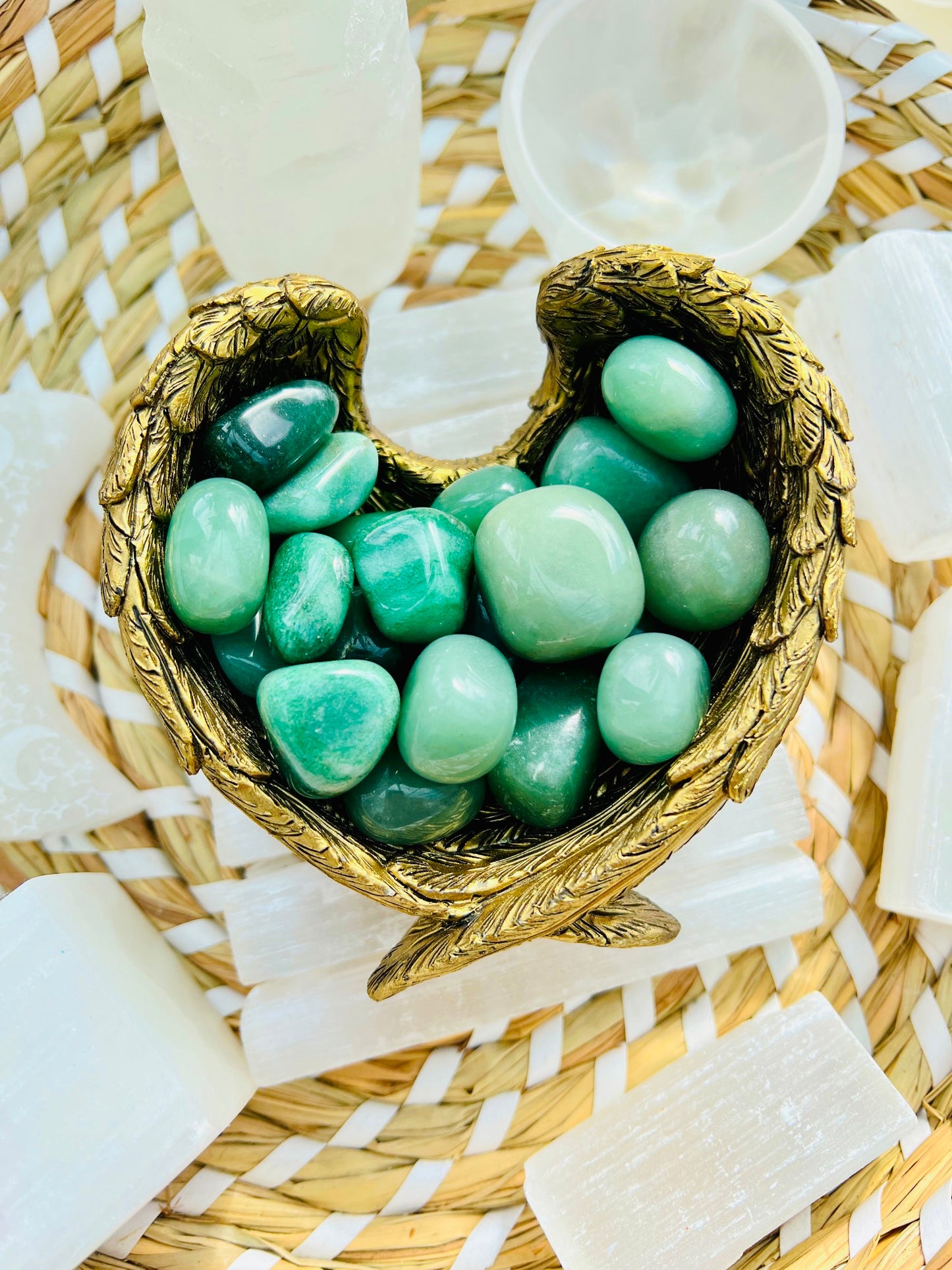 Green Aventurine Crystals
