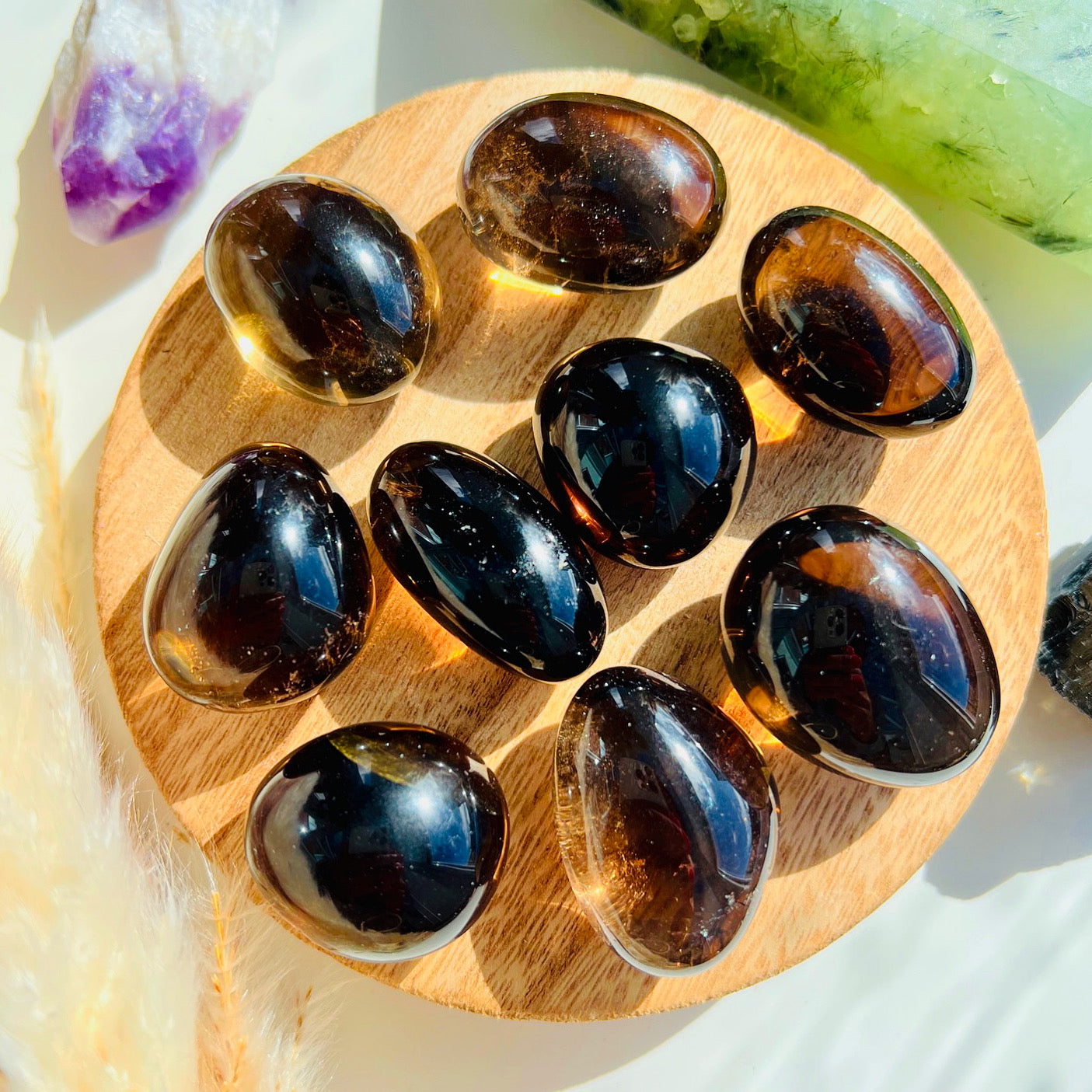 Smokey Quartz Stress Balls ðĪðŦ